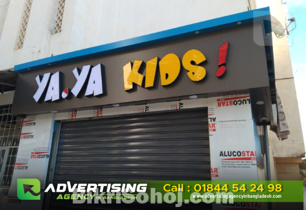 LED Acrylic Letter Signage Board manufacturers